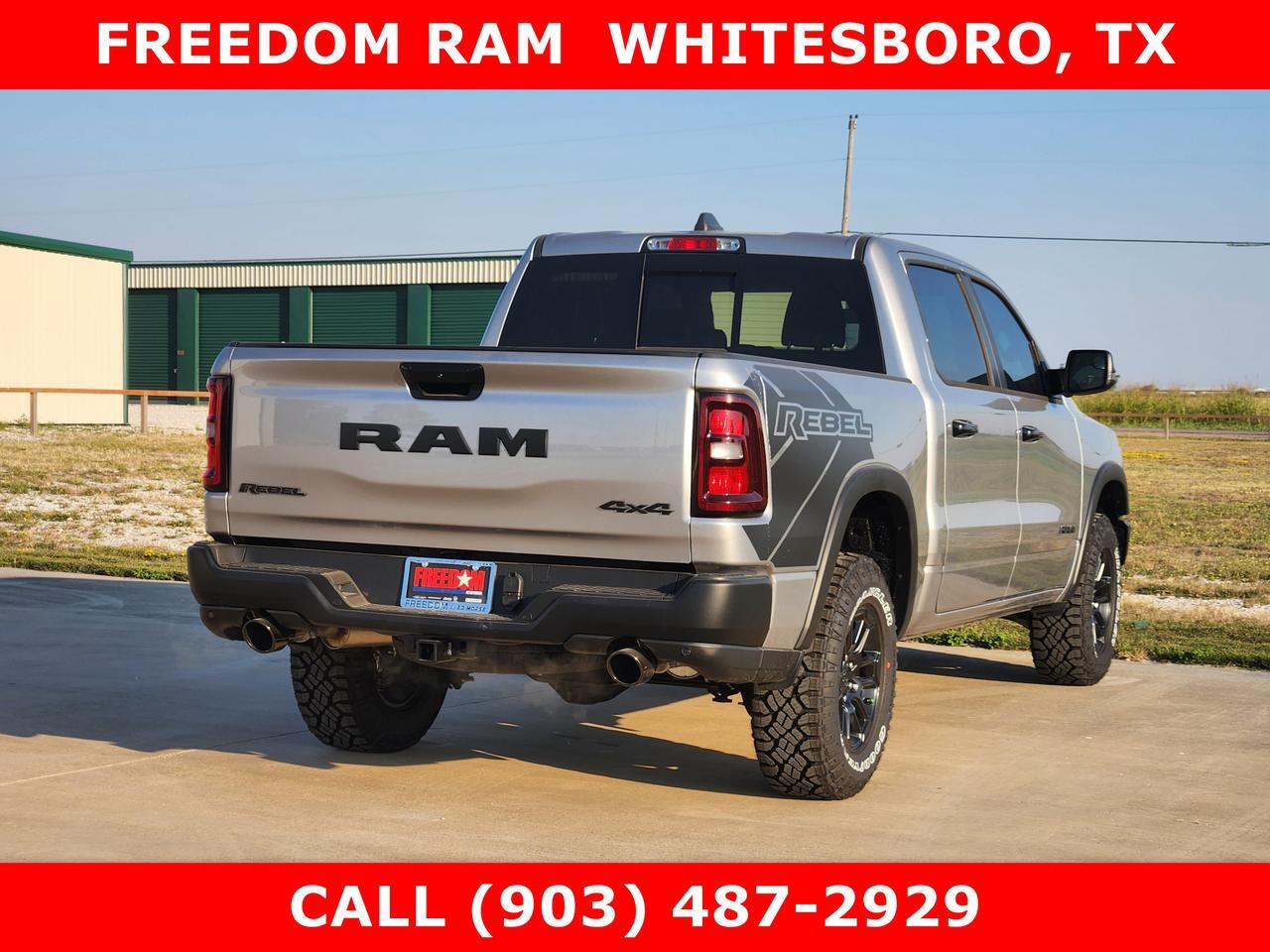 2026 Ram 1500 Rebel Sherman TX