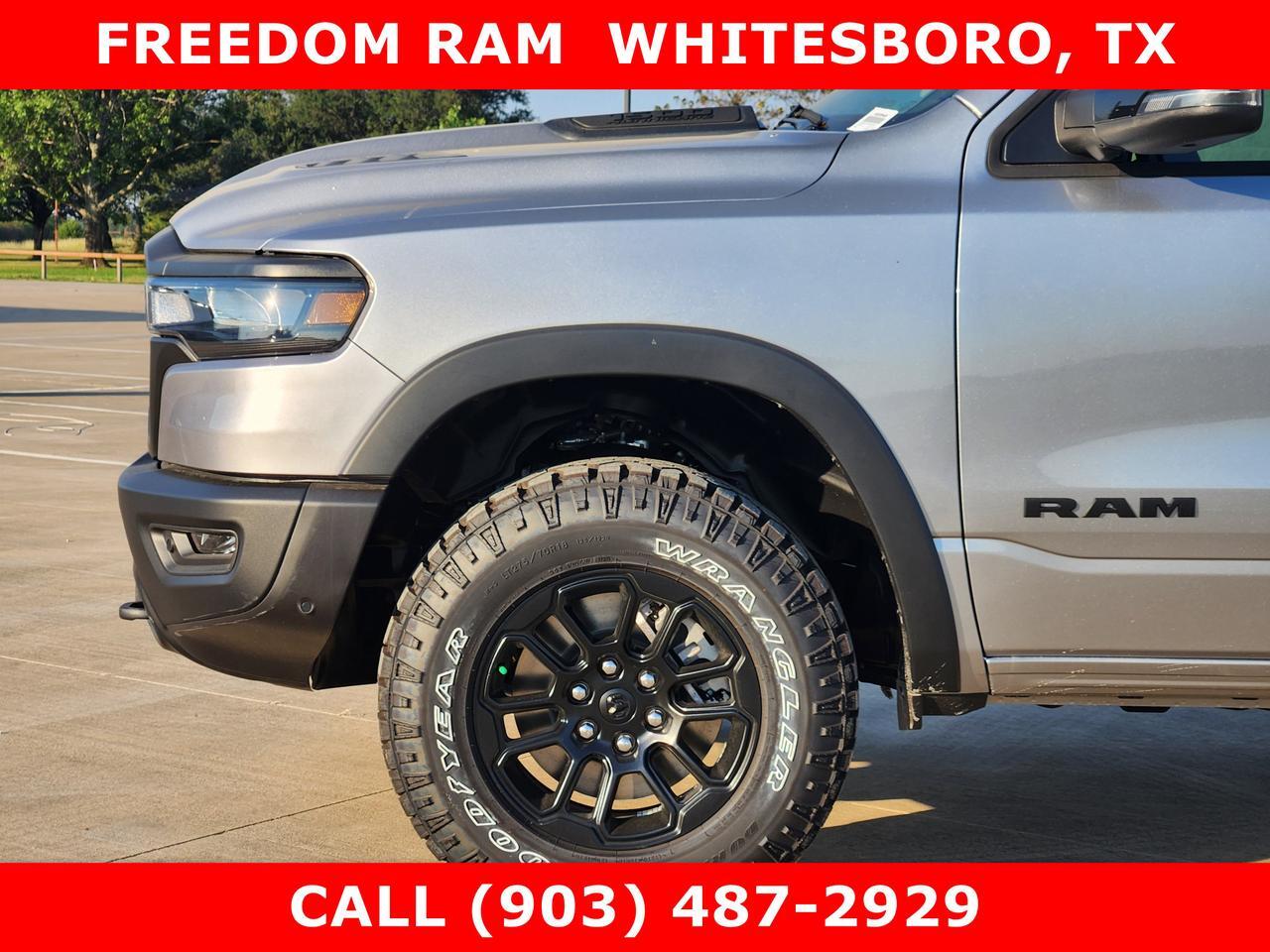 2026 Ram 1500 Rebel Sherman TX