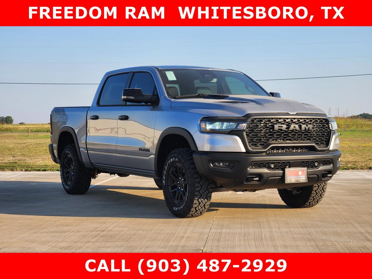 2026 Ram 1500 Rebel Sherman TX