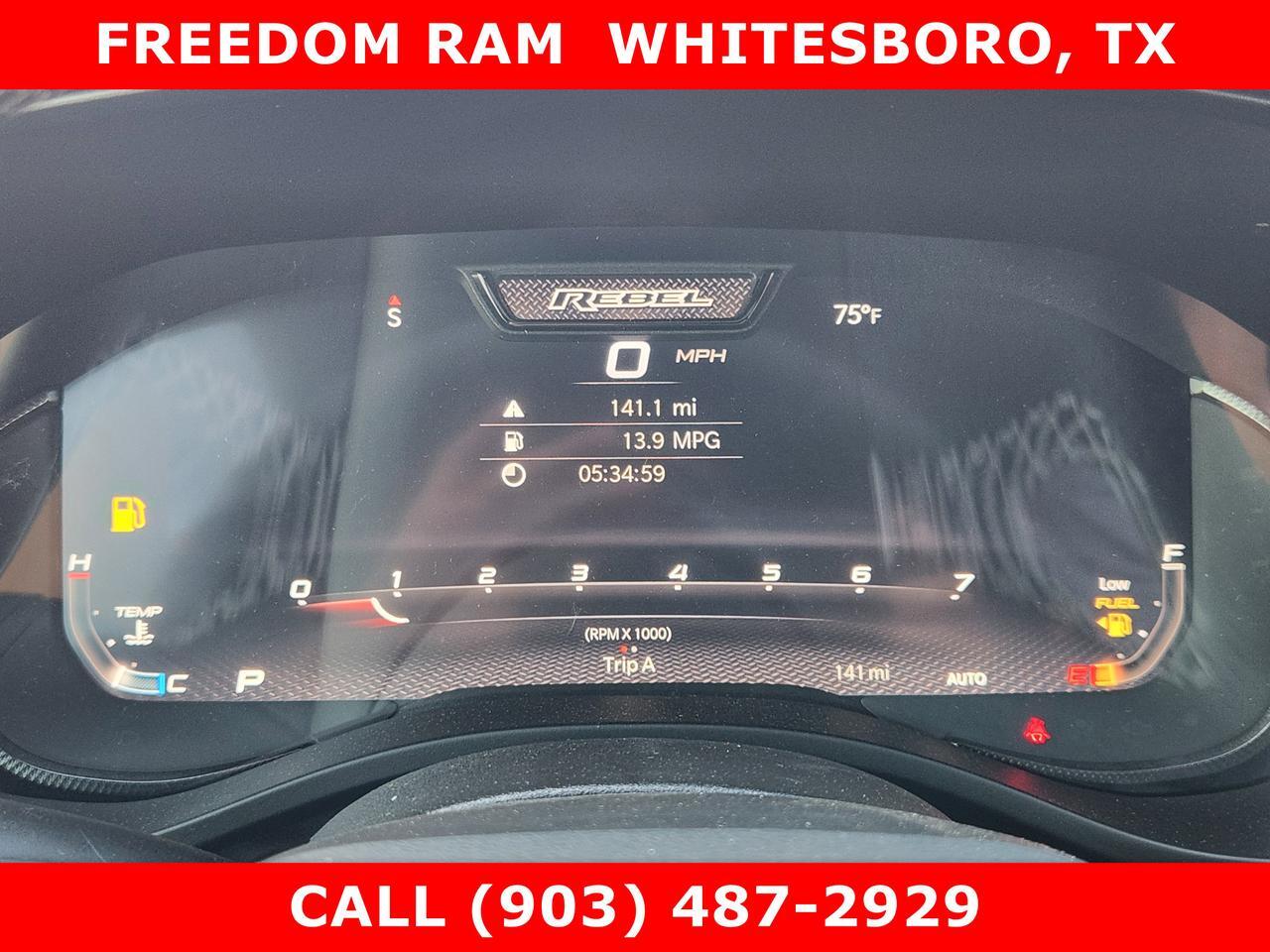 2026 Ram 1500 Rebel Sherman TX