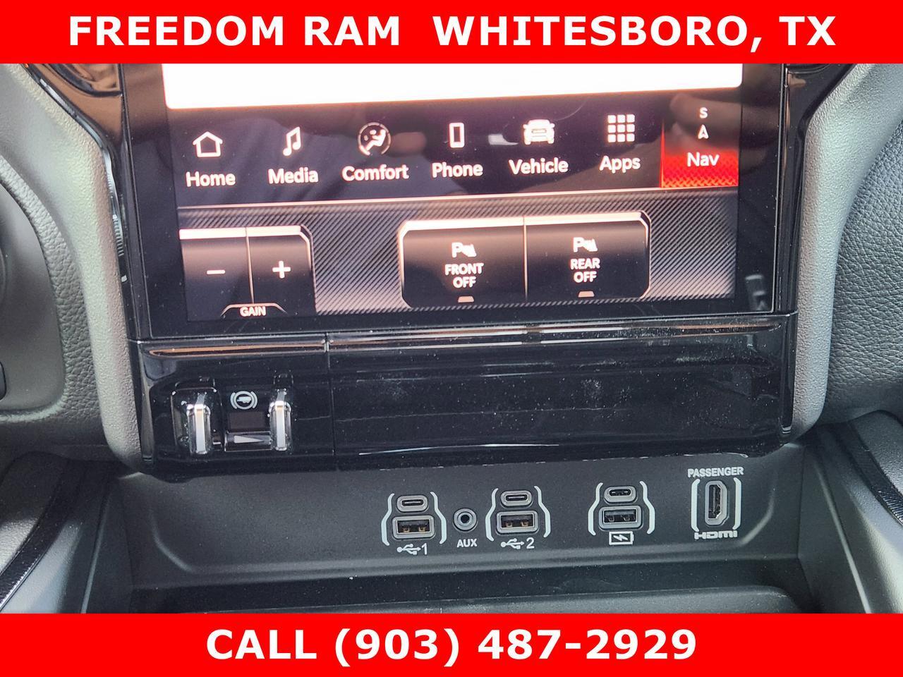 2026 Ram 1500 Rebel Sherman TX