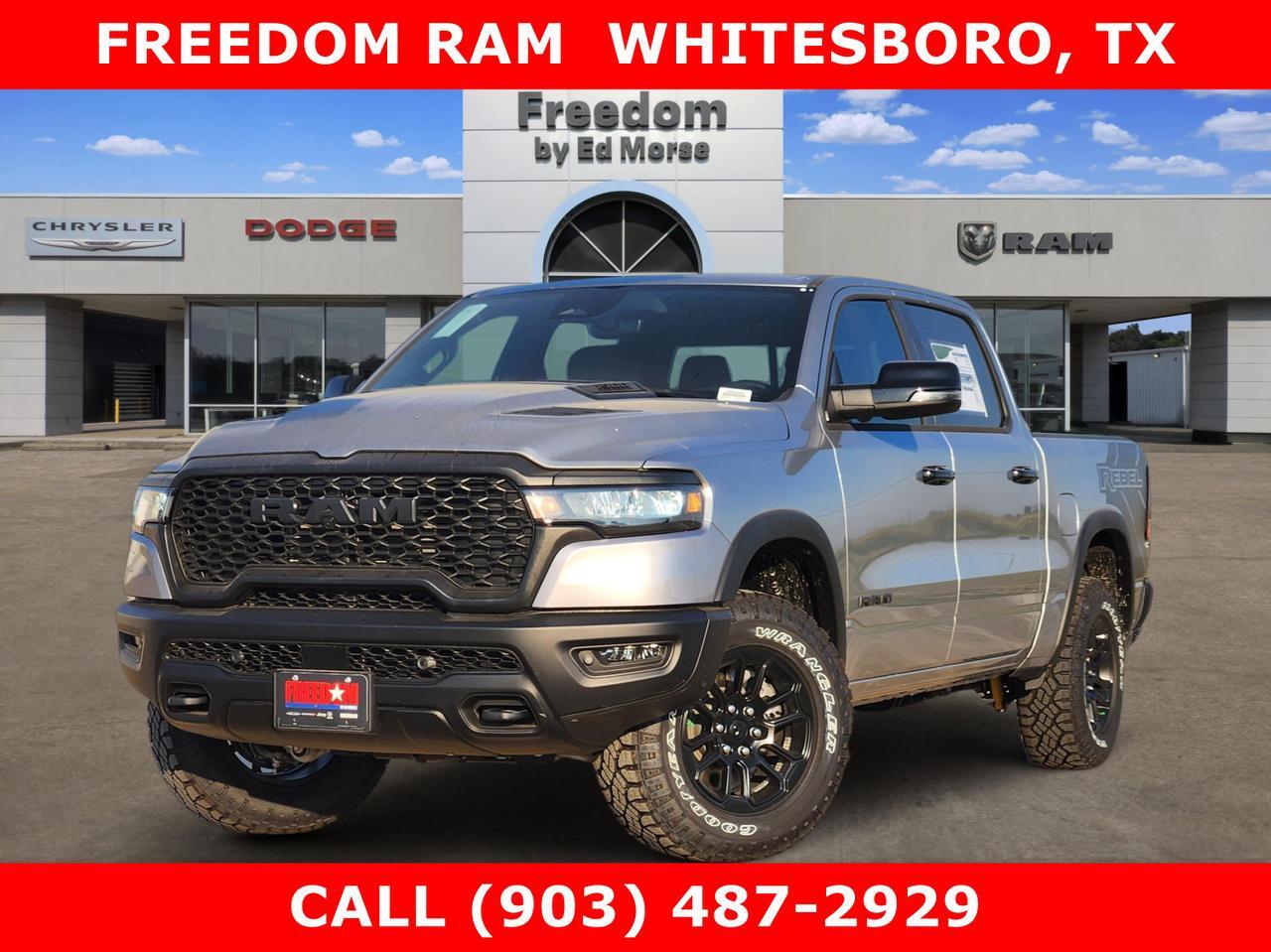 2026 Ram 1500 Rebel Sherman TX 2026 Ram 1500 Rebel Sherman TX
