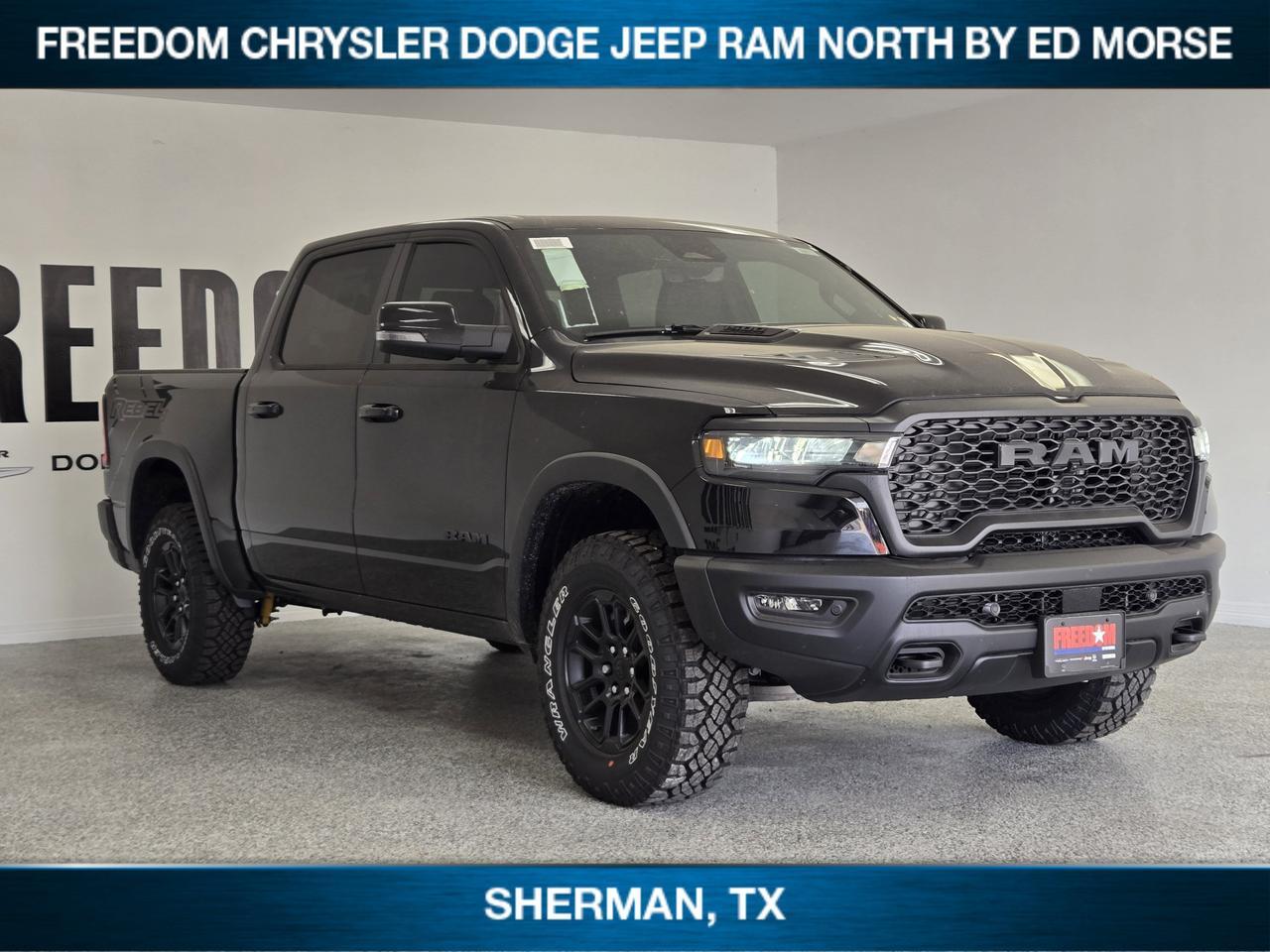 2026 Ram 1500 Rebel Sherman TX