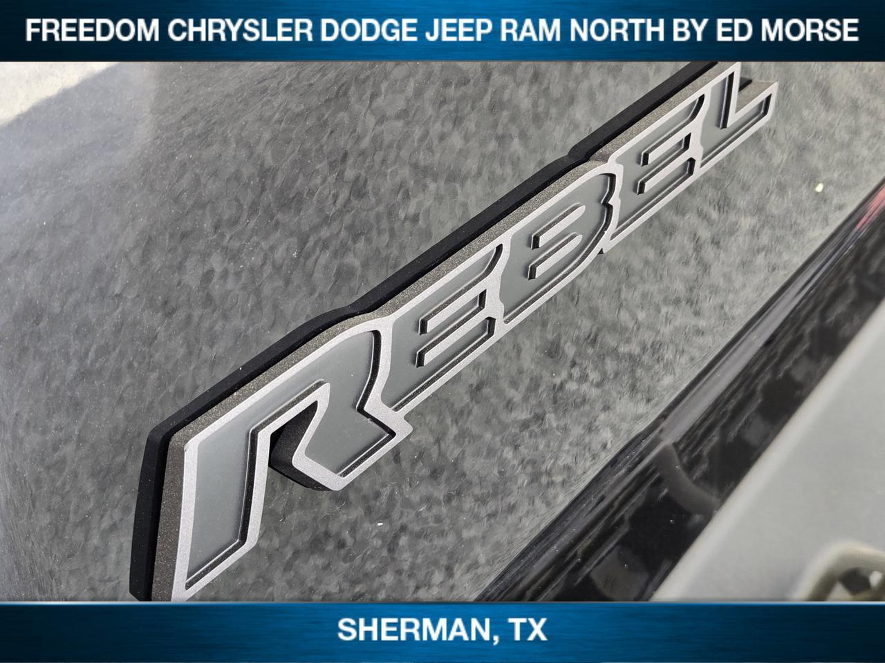 2026 Ram 1500 Rebel Sherman TX