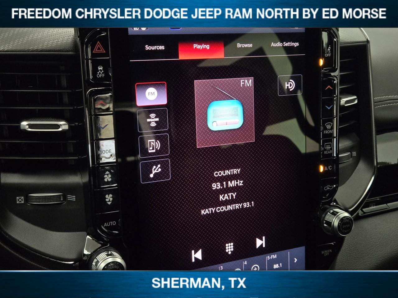 2026 Ram 1500 Rebel Sherman TX