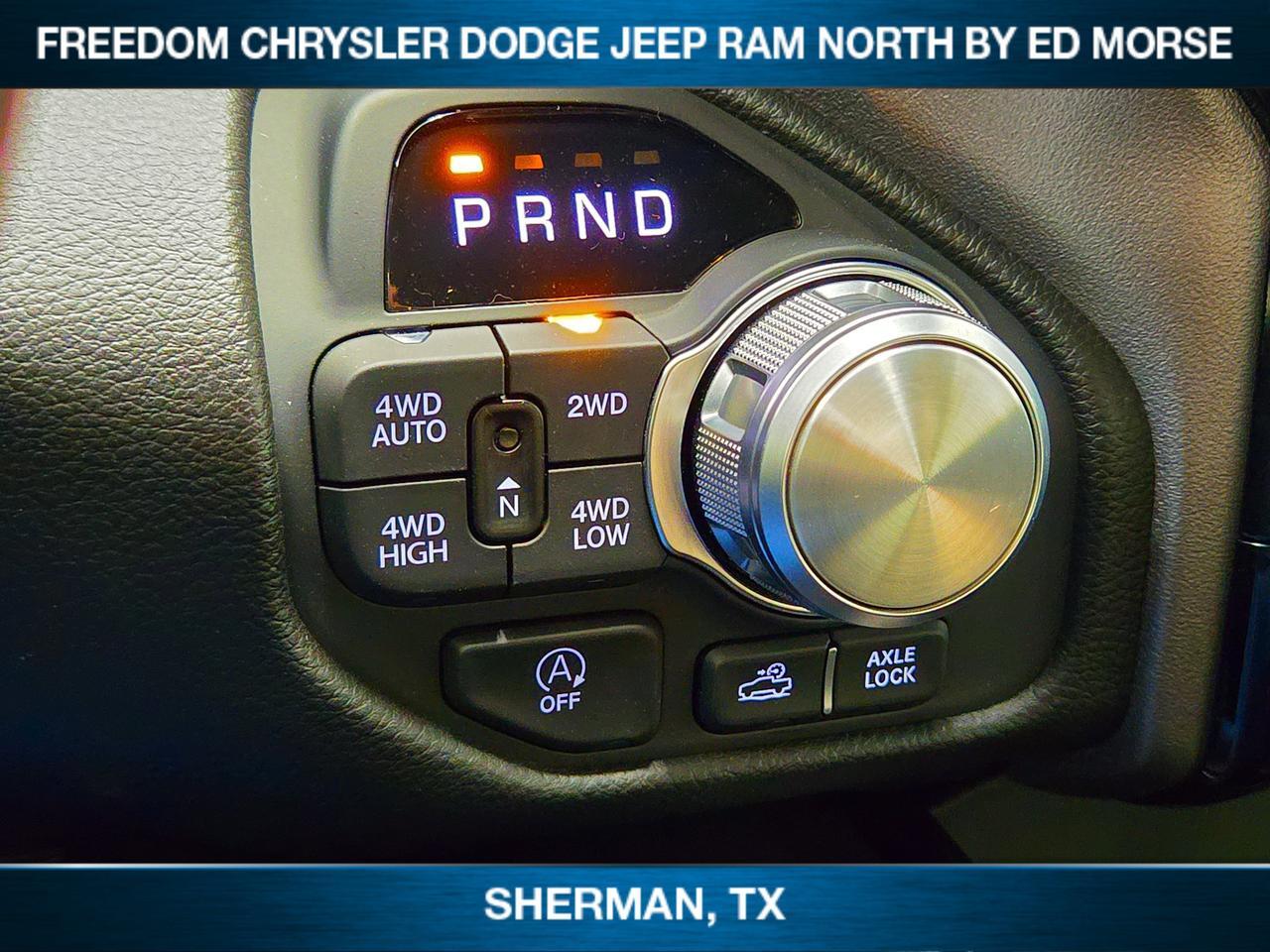 2026 Ram 1500 Rebel Sherman TX