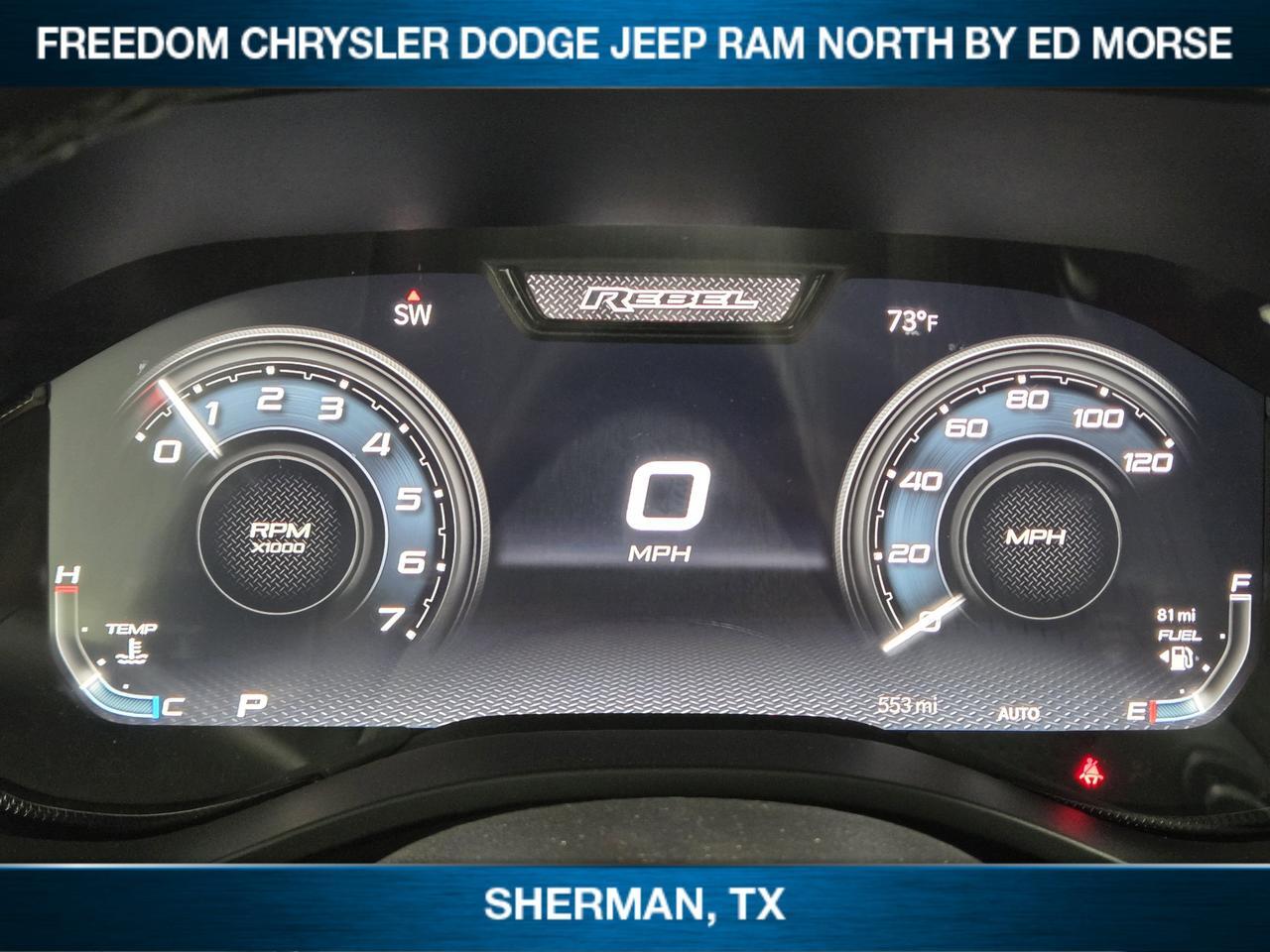 2026 Ram 1500 Rebel Sherman TX