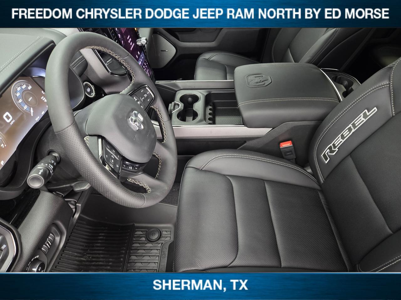 2026 Ram 1500 Rebel Sherman TX