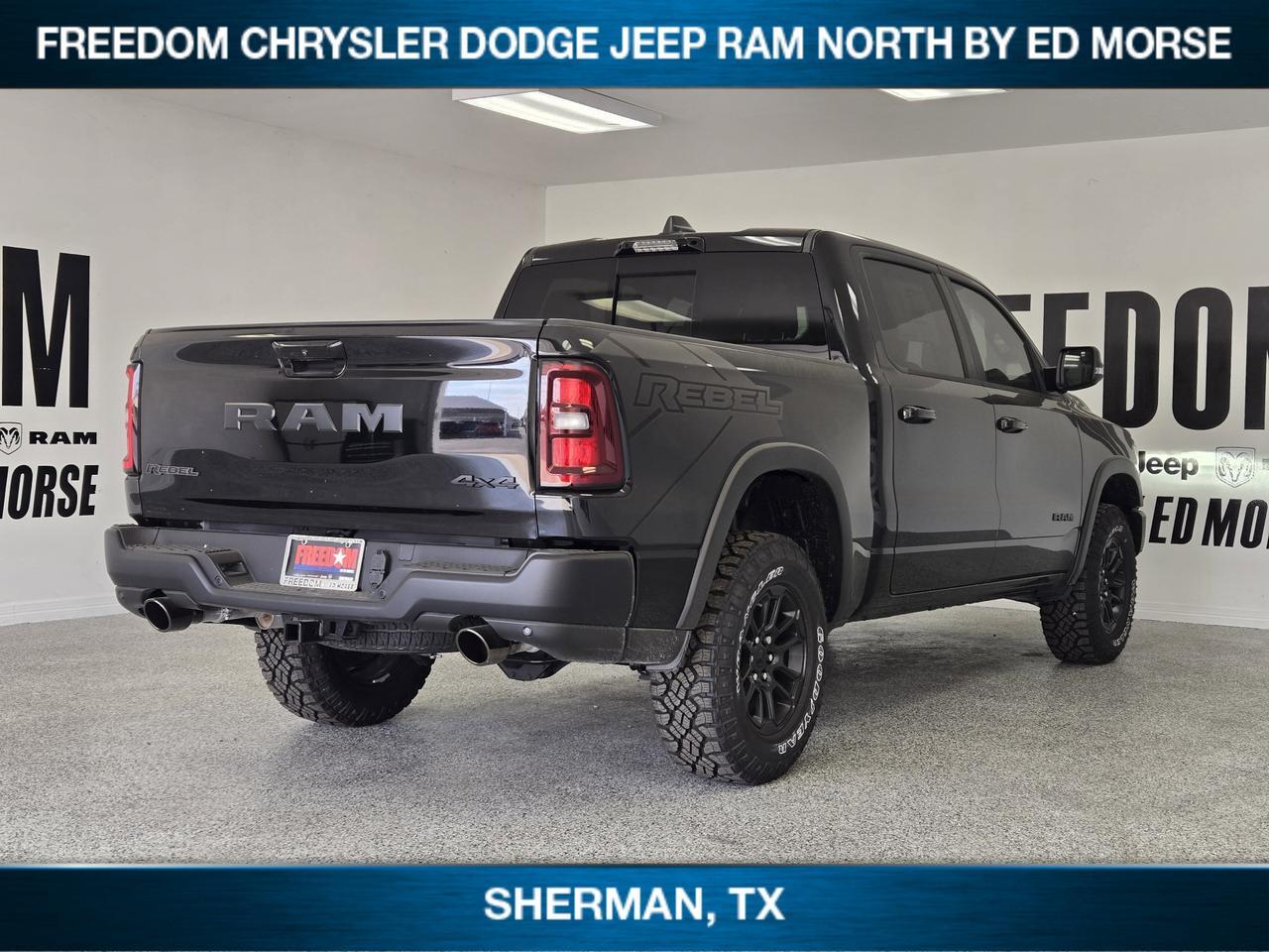 2026 Ram 1500 Rebel Sherman TX