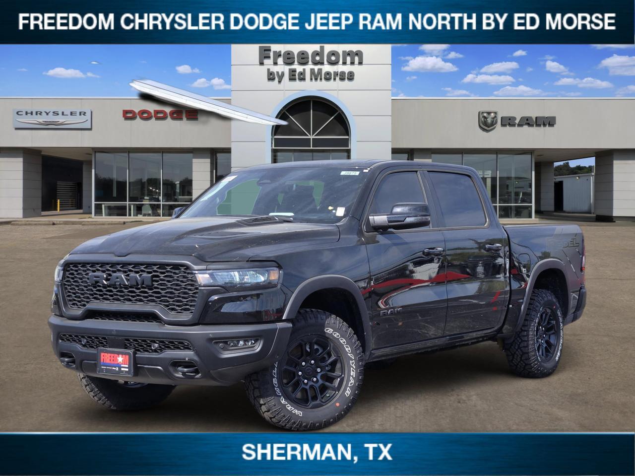 2026 Ram 1500 Rebel Sherman TX 2026 Ram 1500 Rebel Sherman TX