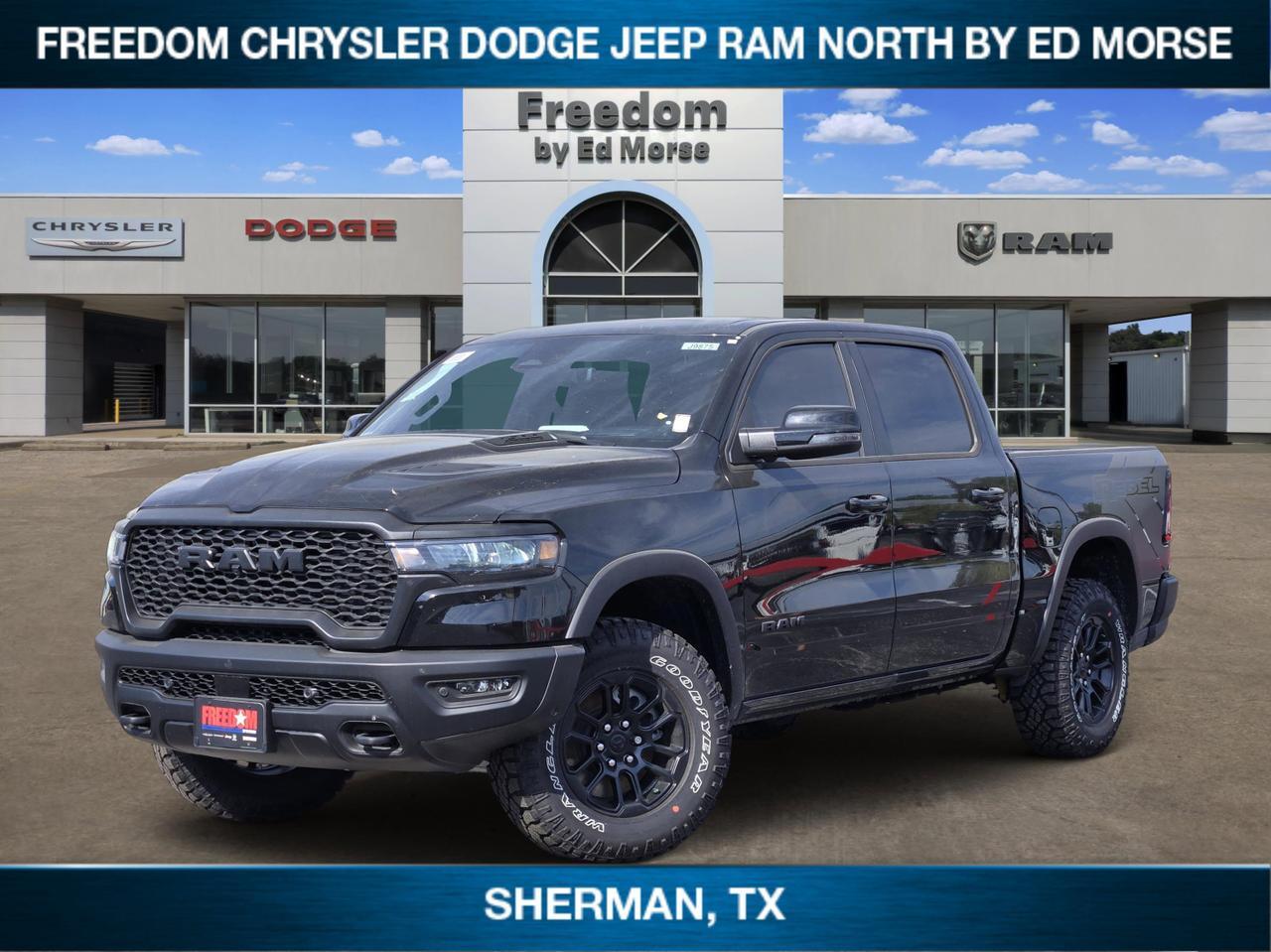 2026 Ram 1500 Rebel Sherman TX