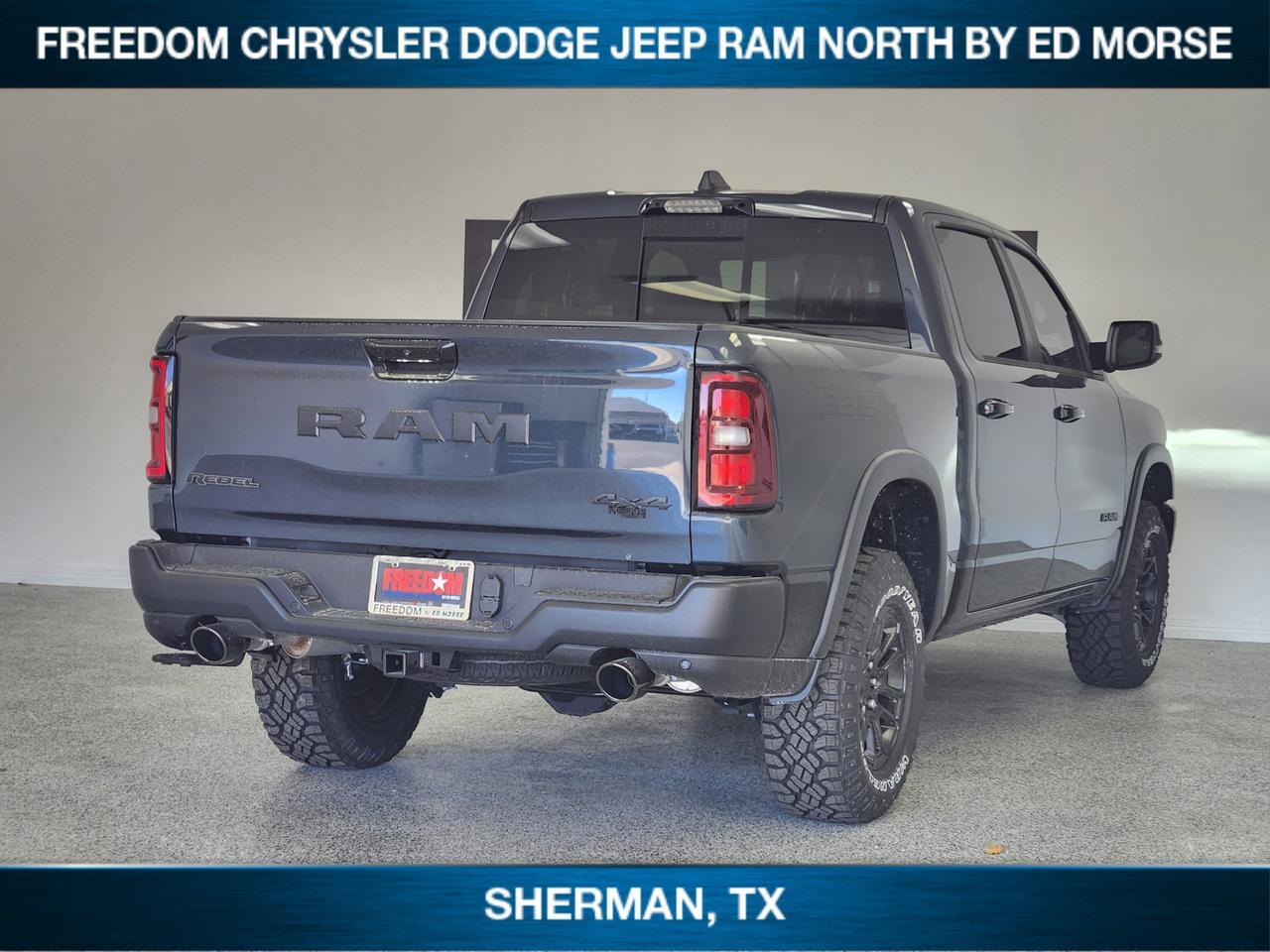 2026 Ram 1500 Rebel Sherman TX