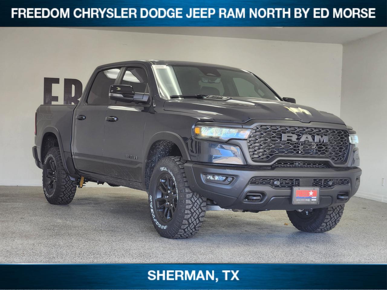 2026 Ram 1500 Rebel Sherman TX