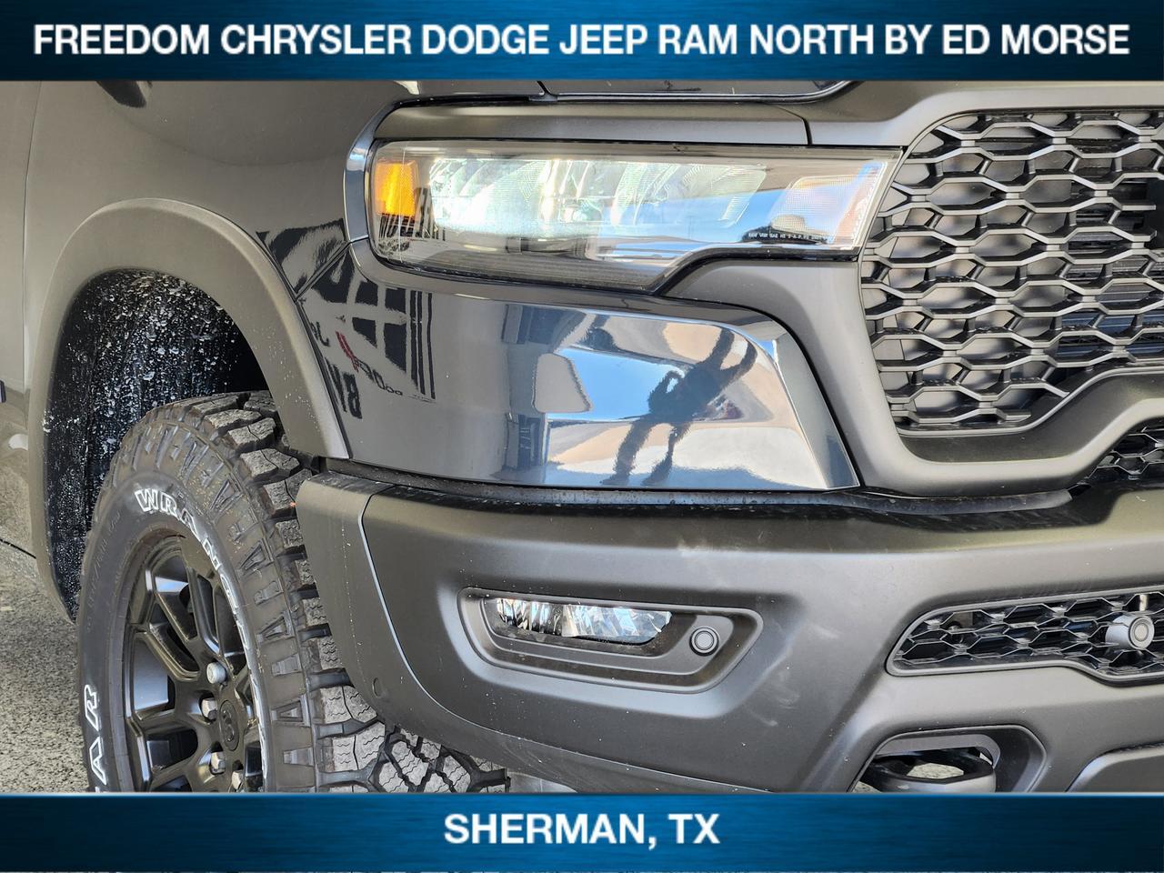 2026 Ram 1500 Rebel Sherman TX