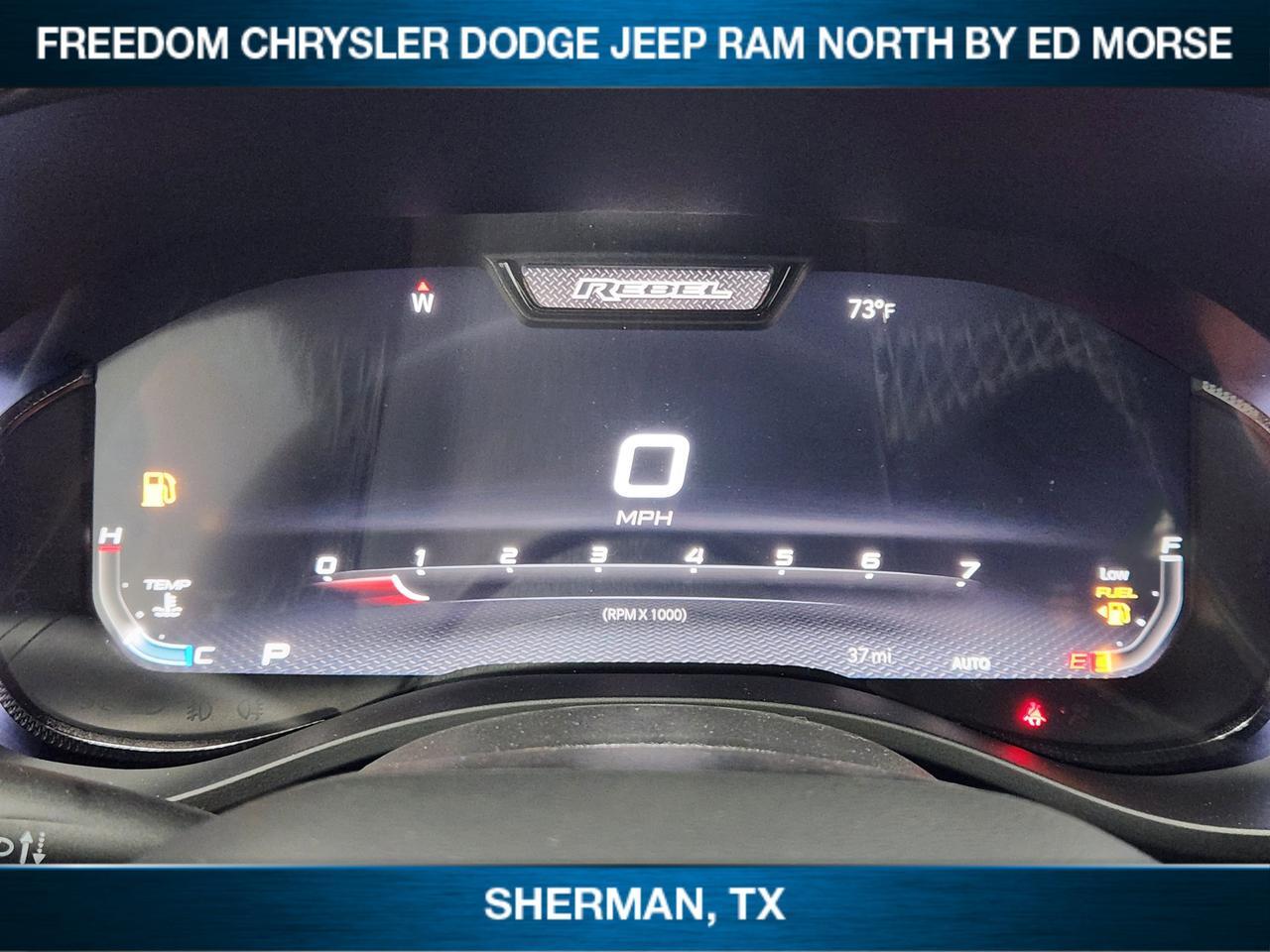2026 Ram 1500 Rebel Sherman TX