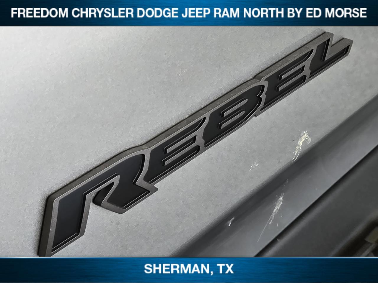 2026 Ram 1500 Rebel Sherman TX