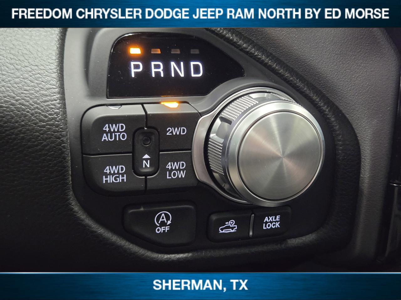 2026 Ram 1500 Rebel Sherman TX