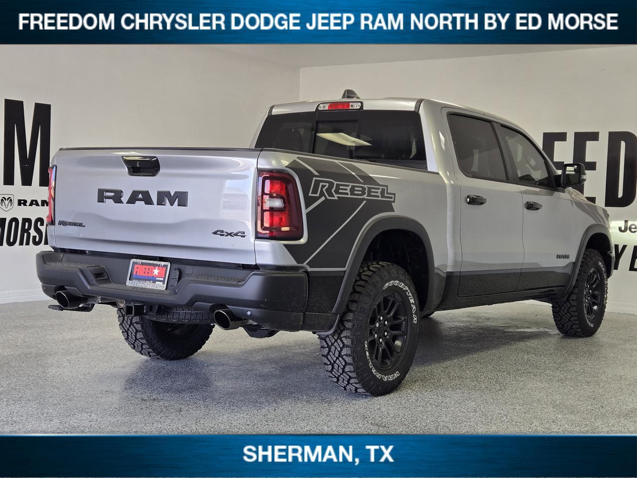 2026 Ram 1500 Rebel Sherman TX