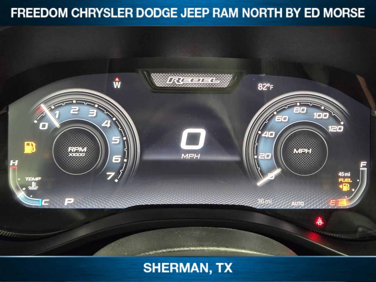 2026 Ram 1500 Rebel Sherman TX
