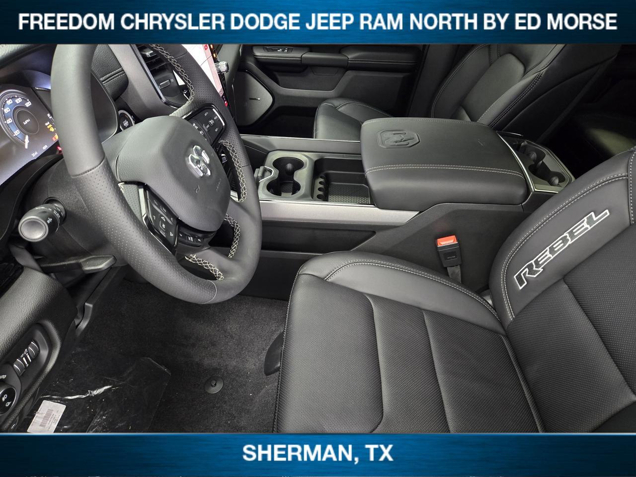 2026 Ram 1500 Rebel Sherman TX
