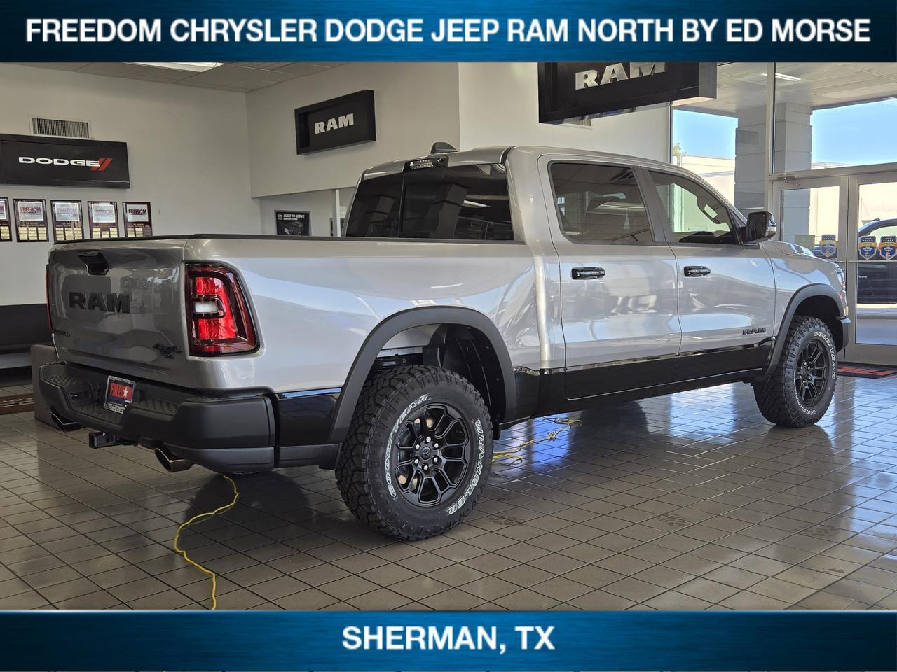 2026 Ram 1500 Rebel Sherman TX