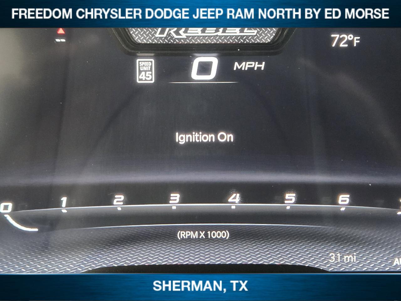 2026 Ram 1500 Rebel Sherman TX