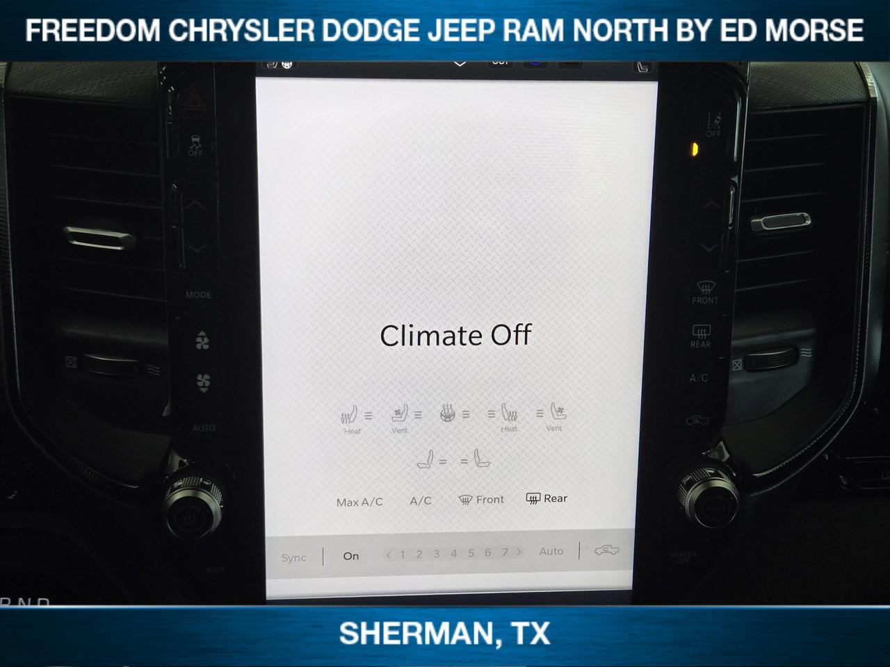 2026 Ram 1500 Rebel Sherman TX