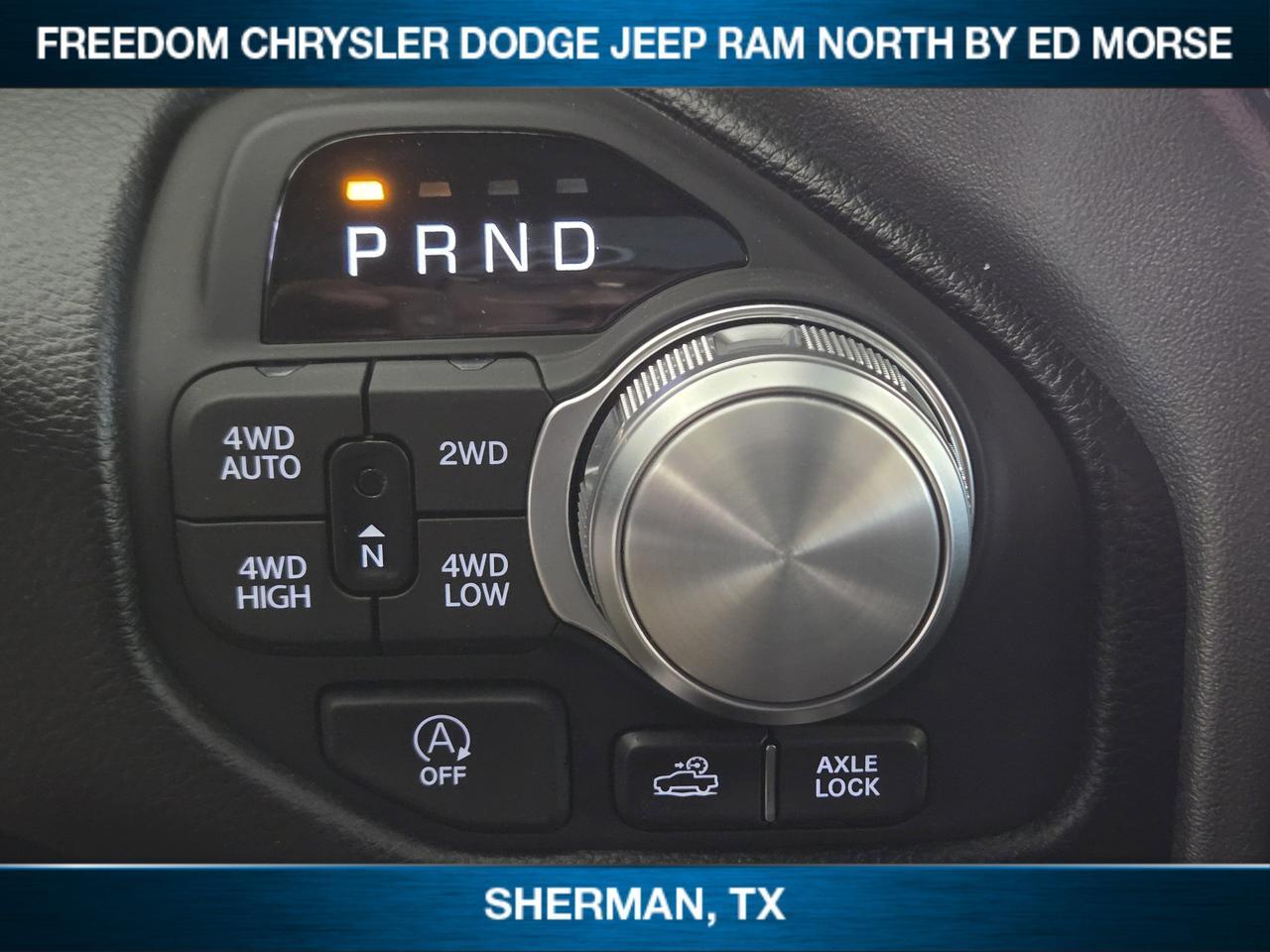 2026 Ram 1500 Rebel Sherman TX