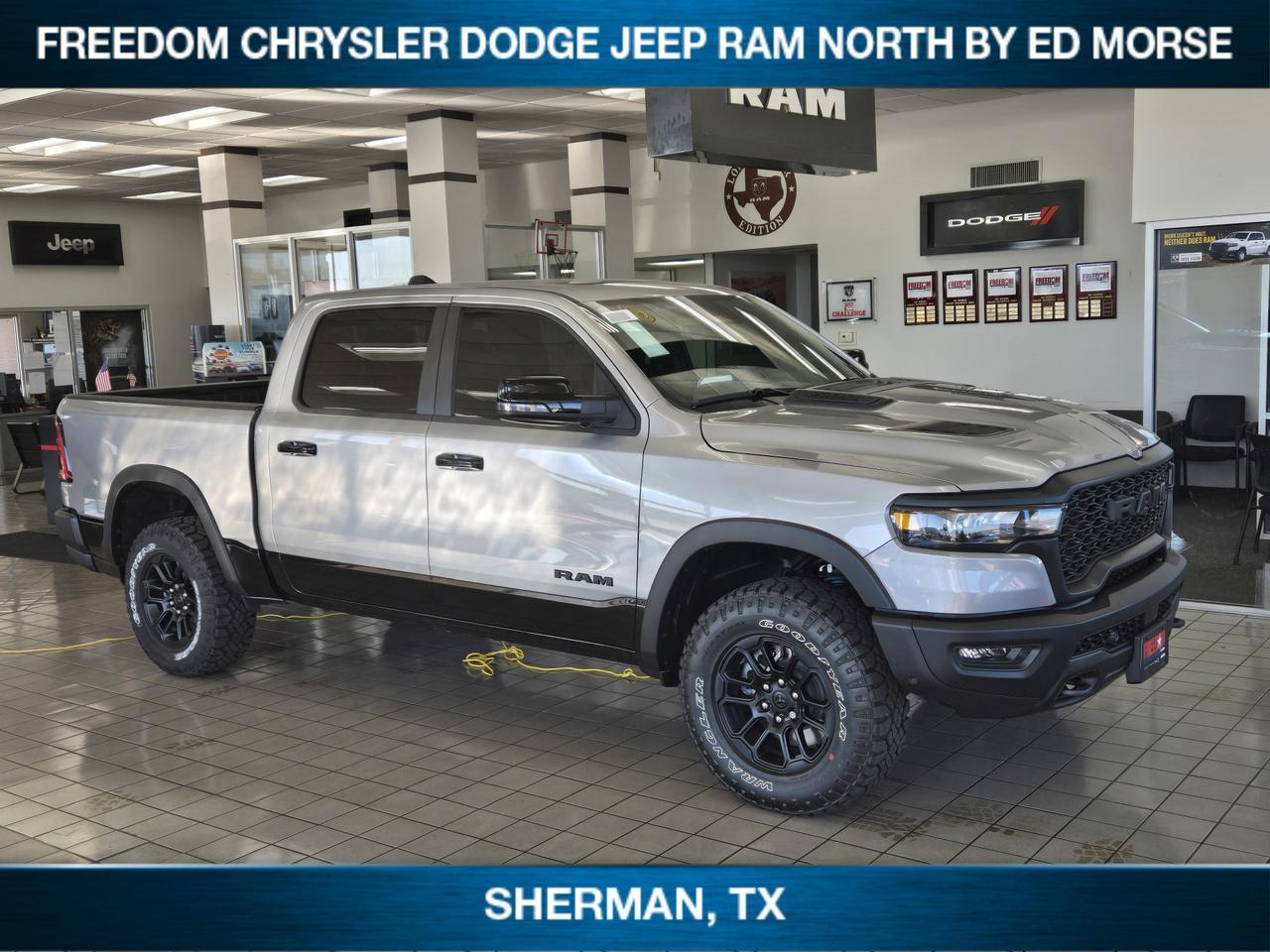 2026 Ram 1500 Rebel Sherman TX