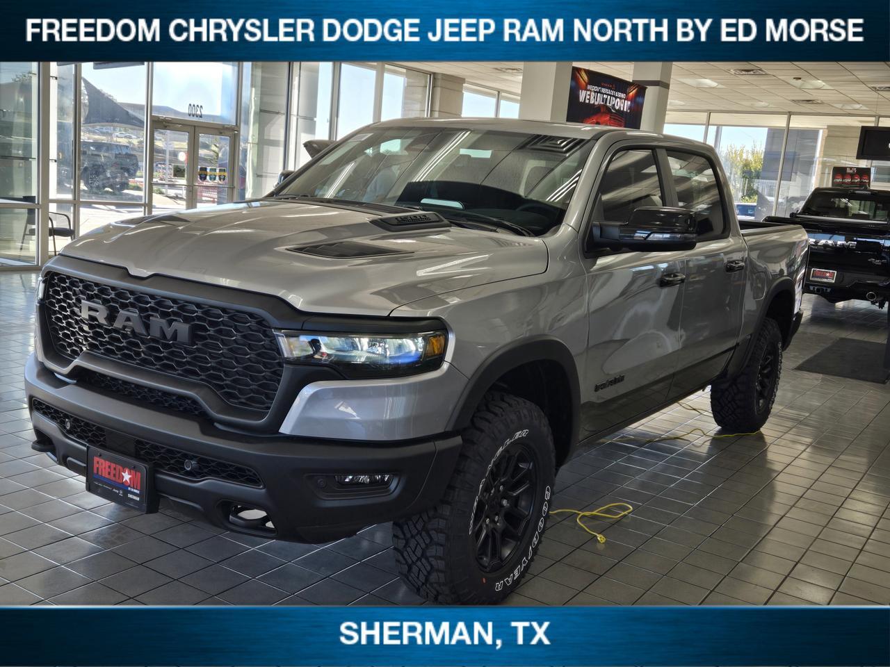 2026 Ram 1500 Rebel Sherman TX