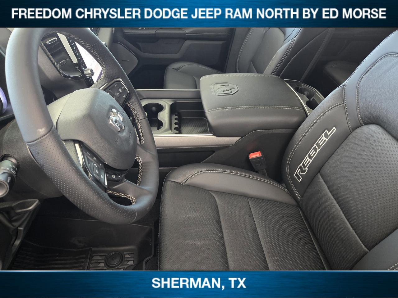 2026 Ram 1500 Rebel Sherman TX