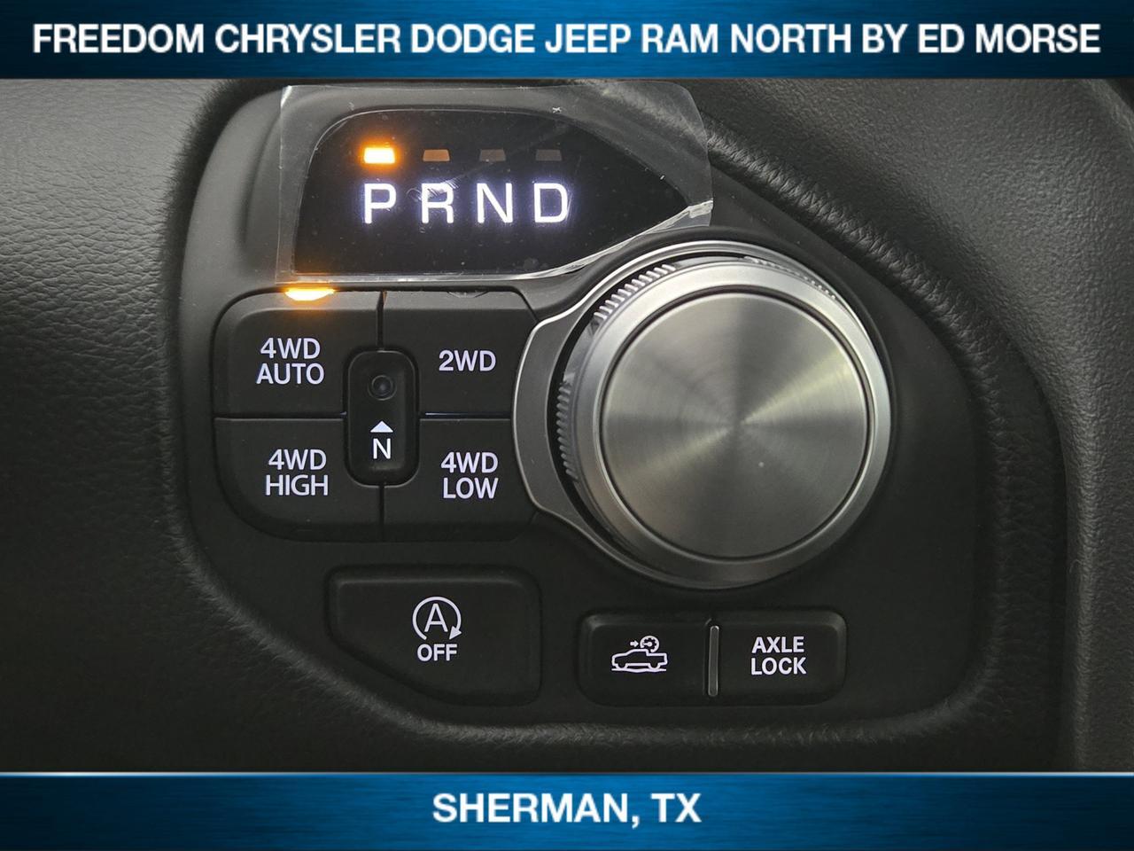 2026 Ram 1500 Rebel Sherman TX