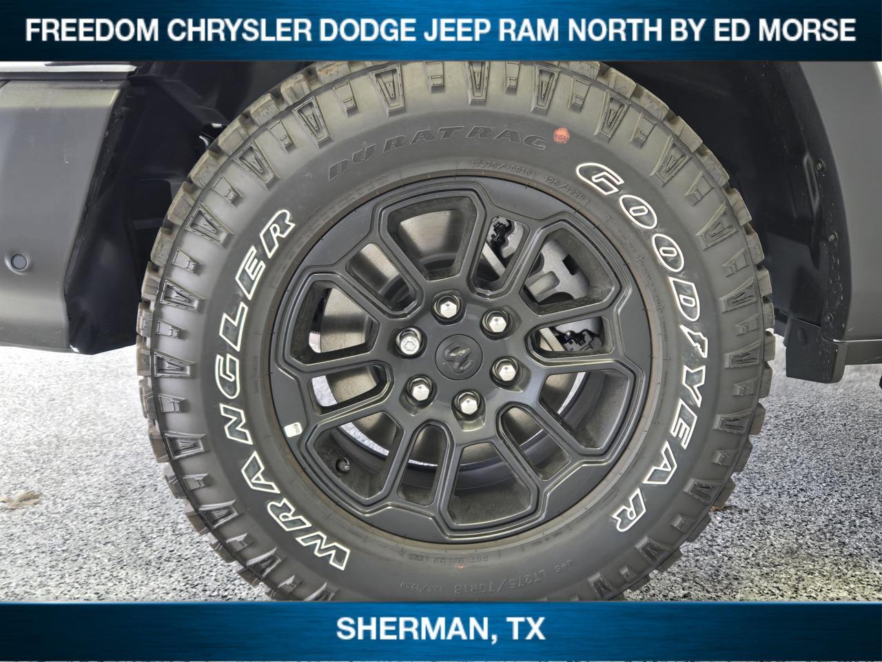 2026 Ram 1500 Rebel Sherman TX