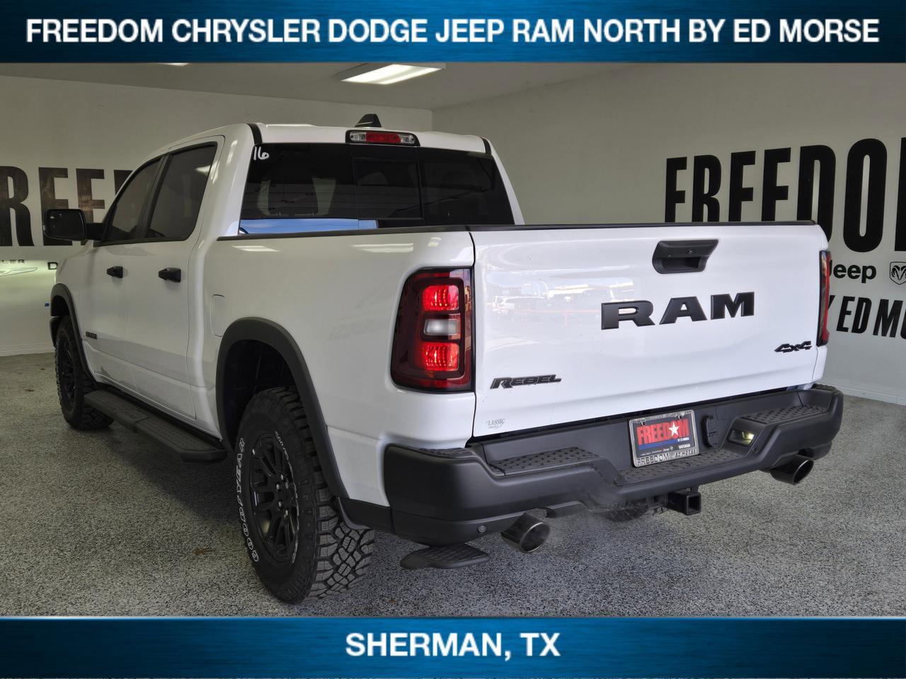 2026 Ram 1500 Rebel Sherman TX