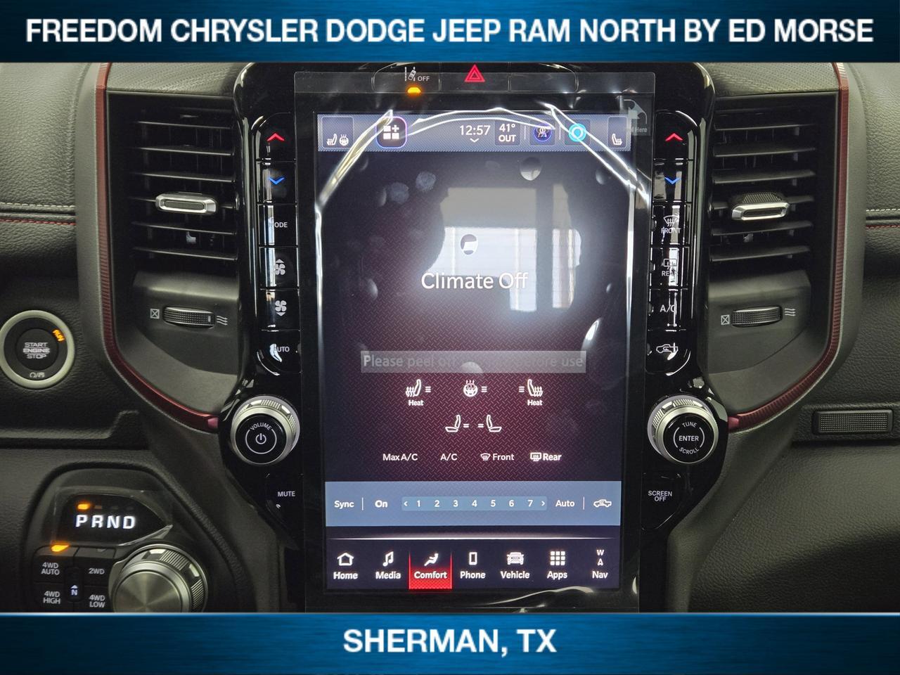 2026 Ram 1500 Rebel Sherman TX