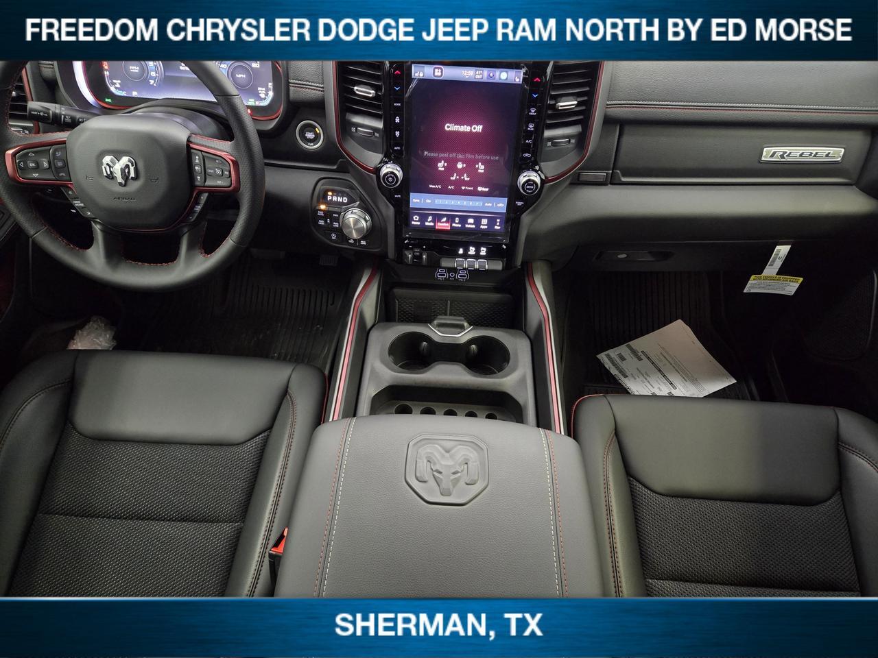 2026 Ram 1500 Rebel Sherman TX