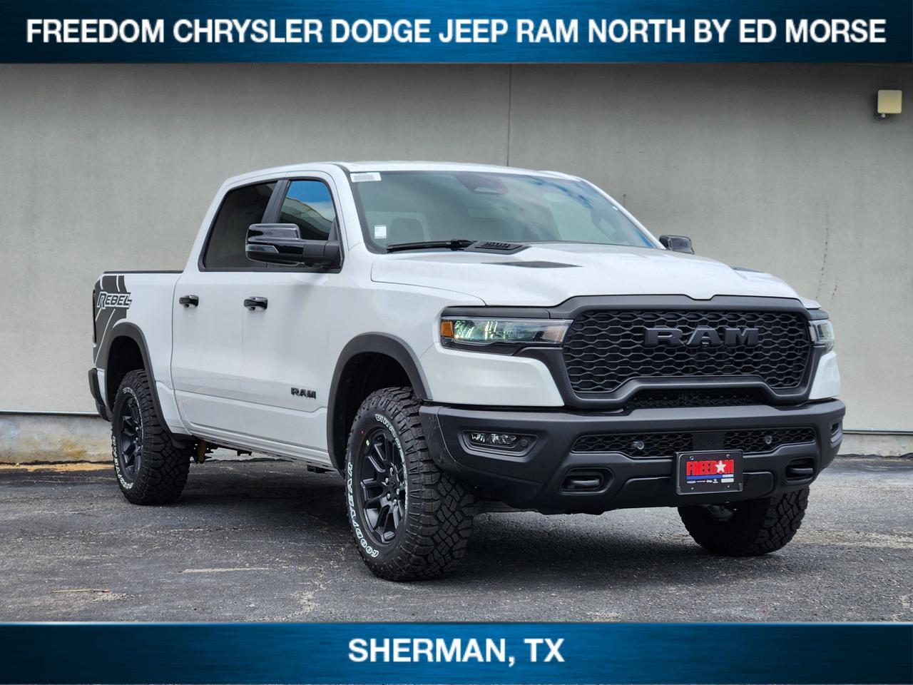 2026 Ram 1500 Rebel Sherman TX
