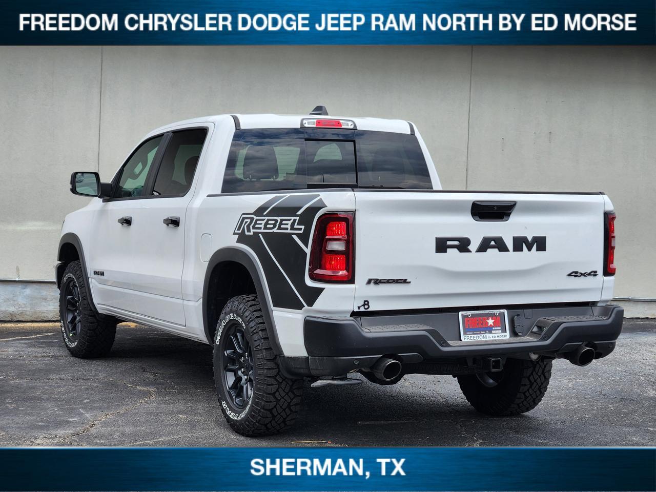 2026 Ram 1500 Rebel Sherman TX