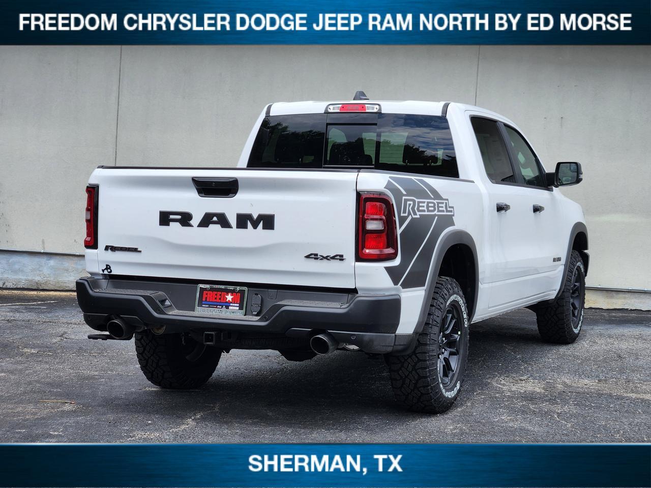 2026 Ram 1500 Rebel Sherman TX