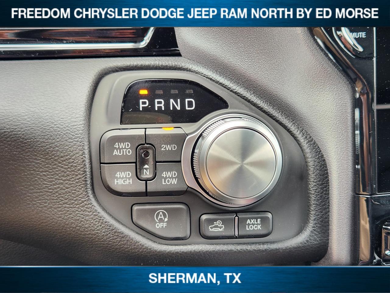 2026 Ram 1500 Rebel Sherman TX