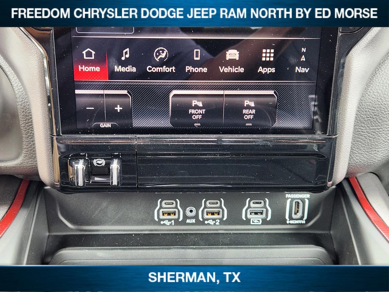2026 Ram 1500 Rebel Sherman TX