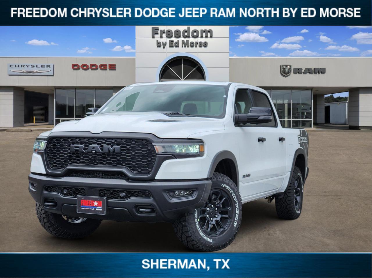 2026 Ram 1500 Rebel Sherman TX 2026 Ram 1500 Rebel Sherman TX