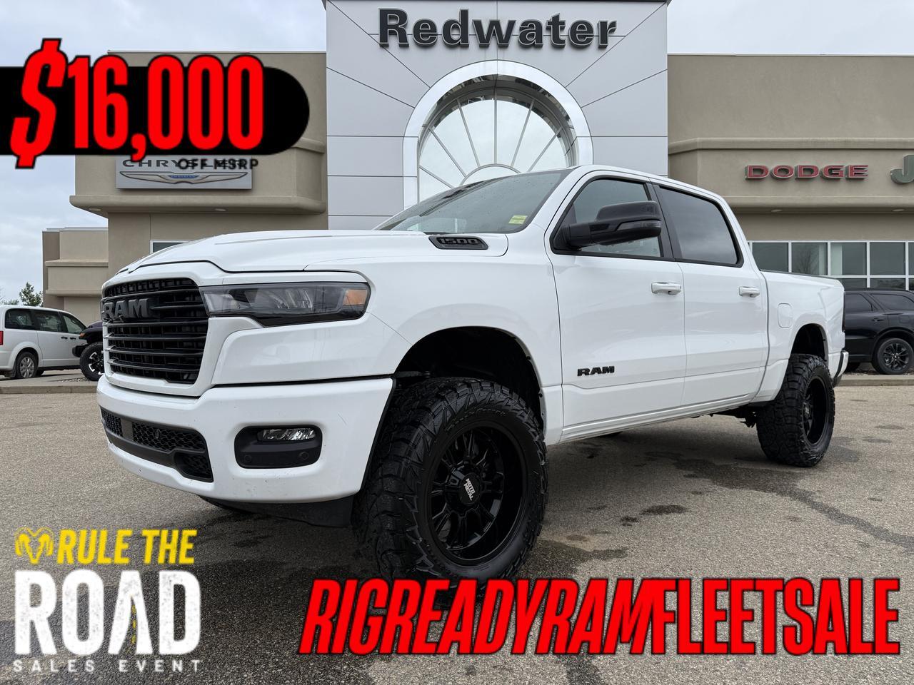 2026 Ram 1500 Sport Crew Cab 4x4 | Rig Ready Ram | RANDY CANDY | 4IN Lift | 20IN Rims | 35IN Tires | Heated Seats 2026 Ram 1500 Sport Crew Cab 4x4 | Rig Ready Ram | RANDY CANDY | 4IN Lift | 20IN Rims | 35IN Tires | Heated Seats