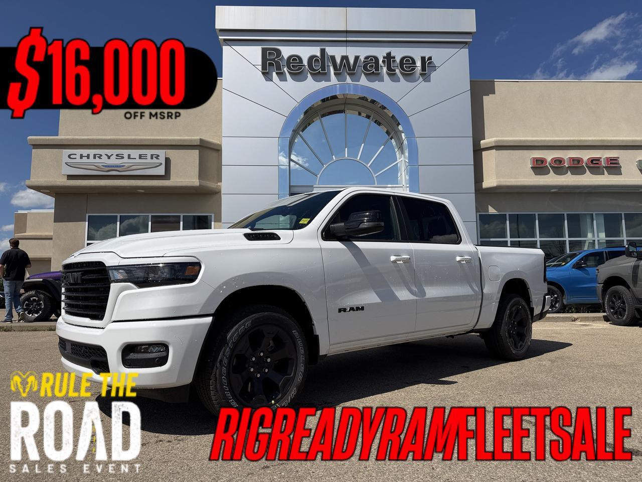 2026 Ram 1500 Sport Crew Cab 4x4 | Rig Ready Ram | RANDY CANDY | 4" Lift | 20" Rims | 35" Tires | Heated Seats 2026 Ram 1500 Sport Crew Cab 4x4 | Rig Ready Ram | RANDY CANDY | 4" Lift | 20" Rims | 35" Tires | Heated Seats