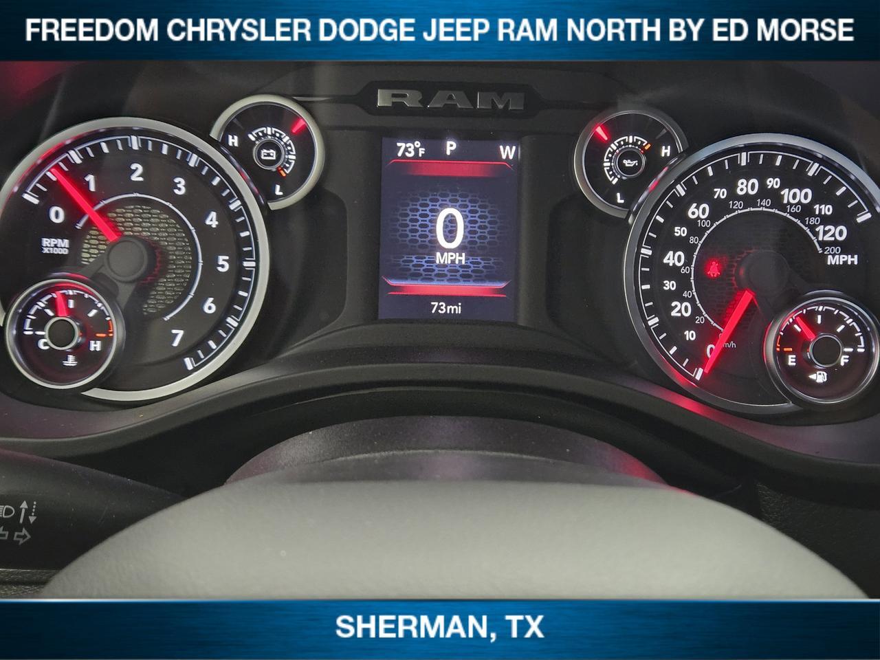 2026 Ram 1500 Tradesman Sherman TX