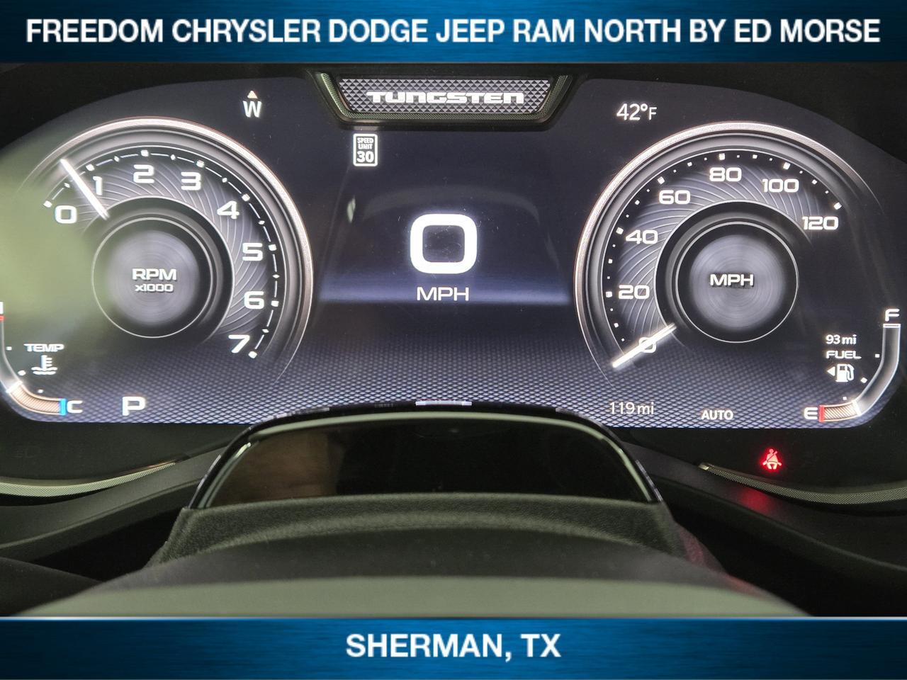 2026 Ram 1500 Tungsten Sherman TX