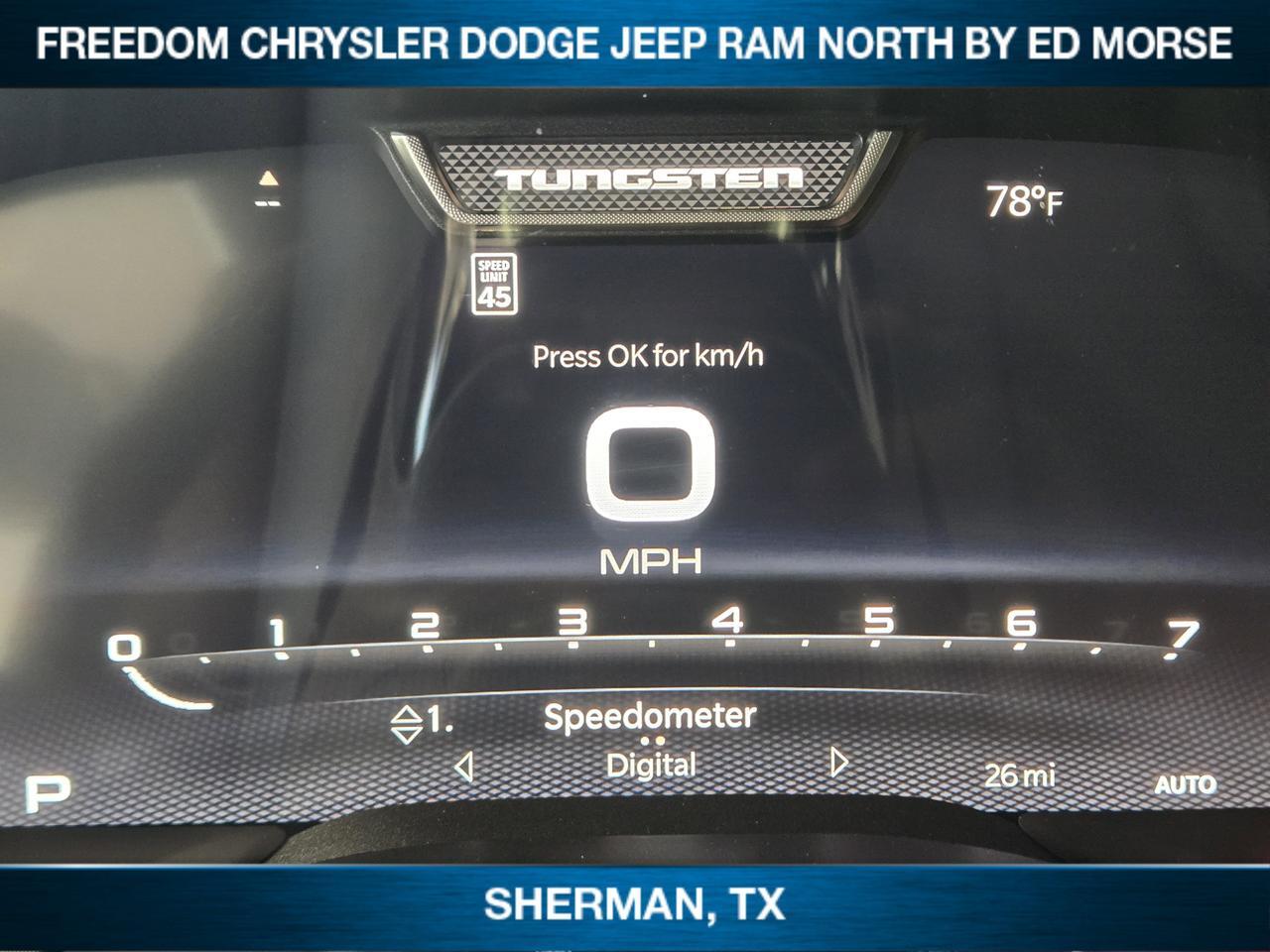 2026 Ram 1500 Tungsten Sherman TX