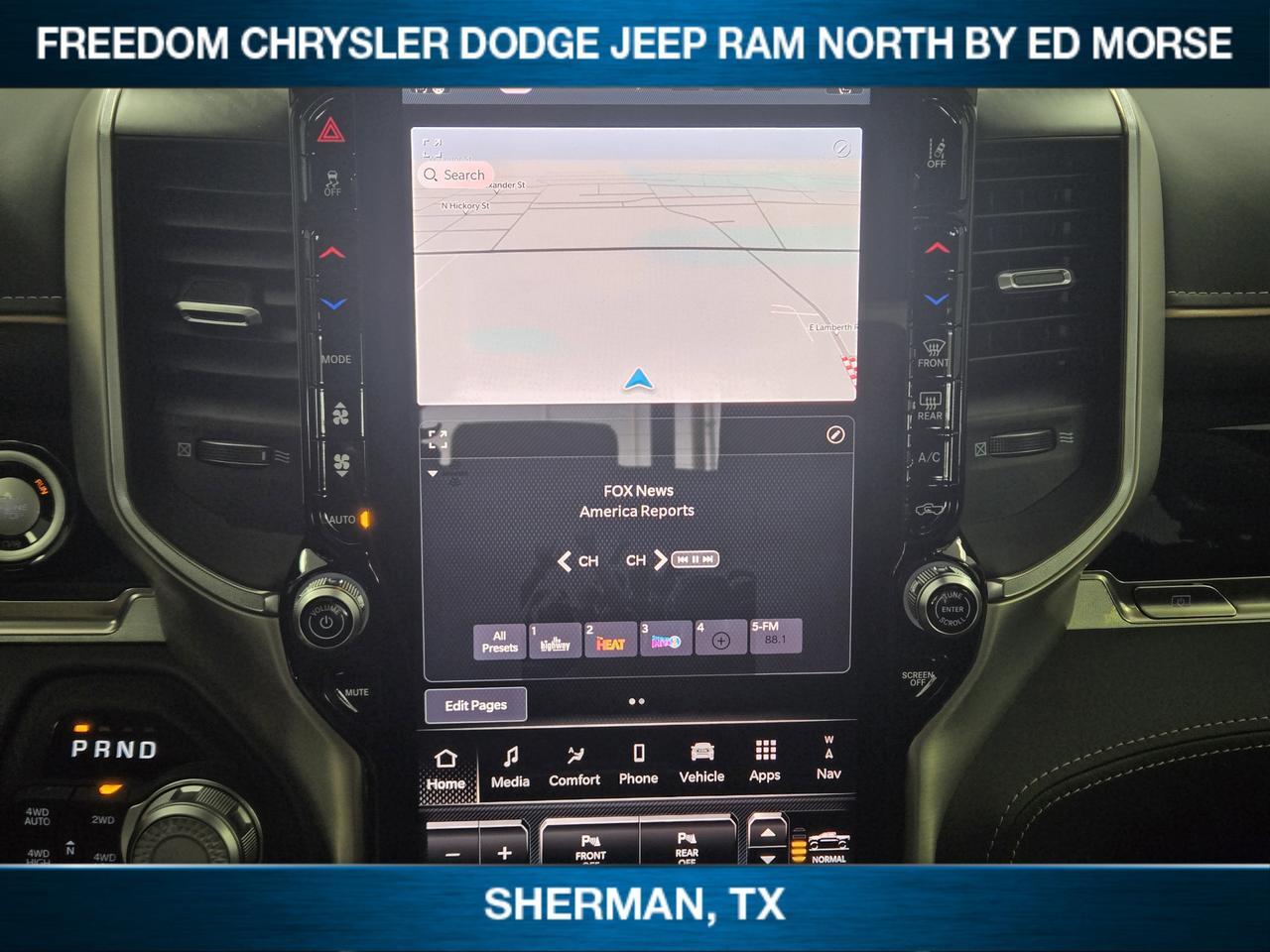 2026 Ram 1500 Tungsten Sherman TX