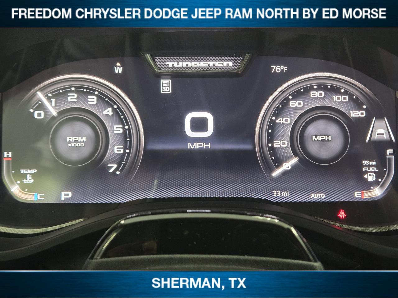 2026 Ram 1500 Tungsten Sherman TX