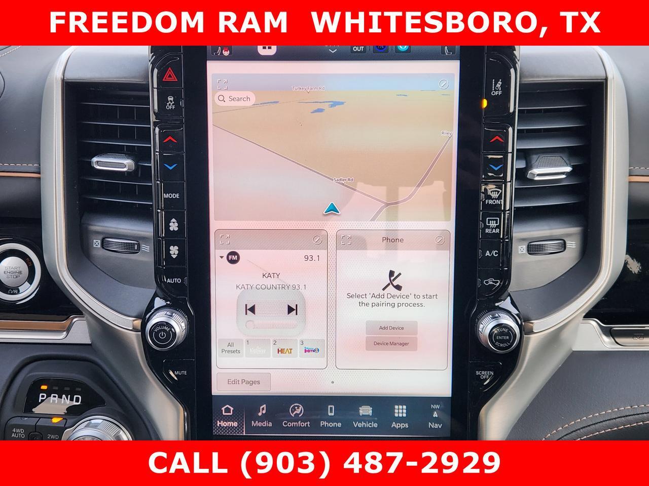 2026 Ram 1500 Tungsten Sherman TX